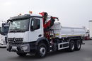 Mercedes AROCS 2636 / 6x4 / WYWROTKA / HYDROBURTA / + HDS FASSI F 175a / STEROWANIE RADIOWE / ROTATOR / EURO 6 zdjęcie 17