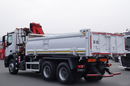Mercedes AROCS 2636 / 6x4 / WYWROTKA / HYDROBURTA / + HDS FASSI F 175a / STEROWANIE RADIOWE / ROTATOR / EURO 6 zdjęcie 19