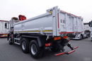 Mercedes AROCS 2636 / 6x4 / WYWROTKA / HYDROBURTA / + HDS FASSI F 175a / STEROWANIE RADIOWE / ROTATOR / EURO 6 zdjęcie 20