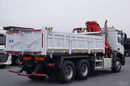 Mercedes AROCS 2636 / 6x4 / WYWROTKA / HYDROBURTA / + HDS FASSI F 175a / STEROWANIE RADIOWE / ROTATOR / EURO 6 zdjęcie 21