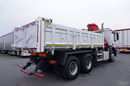 Mercedes AROCS 2636 / 6x4 / WYWROTKA / HYDROBURTA / + HDS FASSI F 175a / STEROWANIE RADIOWE / ROTATOR / EURO 6 zdjęcie 22