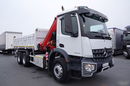 Mercedes AROCS 2636 / 6x4 / WYWROTKA / HYDROBURTA / + HDS FASSI F 175a / STEROWANIE RADIOWE / ROTATOR / EURO 6 zdjęcie 23