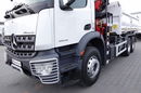 Mercedes AROCS 2636 / 6x4 / WYWROTKA / HYDROBURTA / + HDS FASSI F 175a / STEROWANIE RADIOWE / ROTATOR / EURO 6 zdjęcie 26