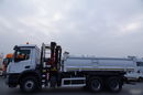 Mercedes AROCS 2636 / 6x4 / WYWROTKA / HYDROBURTA / + HDS FASSI F 175a / STEROWANIE RADIOWE / ROTATOR / EURO 6 zdjęcie 28
