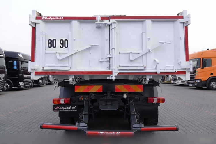 Mercedes AROCS 2636 / 6x4 / WYWROTKA / HYDROBURTA / + HDS FASSI F 175a / STEROWANIE RADIOWE / ROTATOR / EURO 6 zdjęcie 30