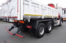 Mercedes AROCS 2636 / 6x4 / WYWROTKA / HYDROBURTA / + HDS FASSI F 175a / STEROWANIE RADIOWE / ROTATOR / EURO 6 zdjęcie 31