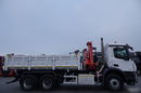 Mercedes AROCS 2636 / 6x4 / WYWROTKA / HYDROBURTA / + HDS FASSI F 175a / STEROWANIE RADIOWE / ROTATOR / EURO 6 zdjęcie 32
