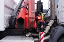 Mercedes AROCS 2636 / 6x4 / WYWROTKA / HYDROBURTA / + HDS FASSI F 175a / STEROWANIE RADIOWE / ROTATOR / EURO 6 zdjęcie 34