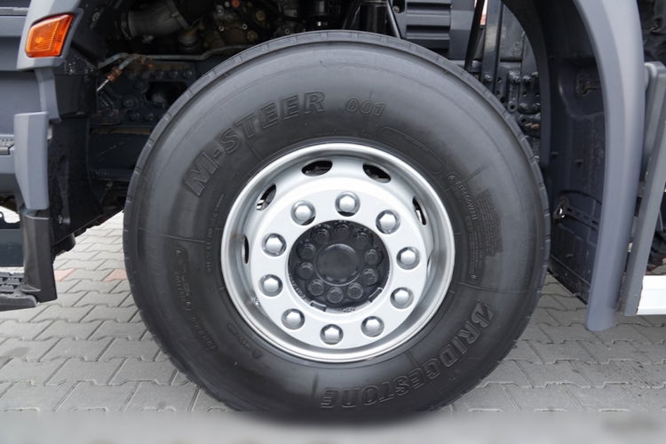 Mercedes AROCS 2636 / 6x4 / WYWROTKA / HYDROBURTA / + HDS FASSI F 175a / STEROWANIE RADIOWE / ROTATOR / EURO 6 zdjęcie 42