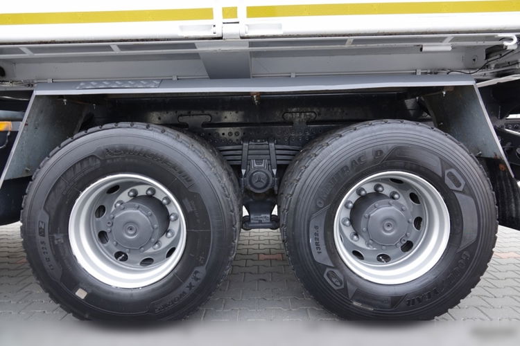 Mercedes AROCS 2636 / 6x4 / WYWROTKA / HYDROBURTA / + HDS FASSI F 175a / STEROWANIE RADIOWE / ROTATOR / EURO 6 zdjęcie 45
