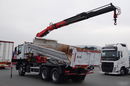 Mercedes AROCS 2636 / 6x4 / WYWROTKA / HYDROBURTA / + HDS FASSI F 175a / STEROWANIE RADIOWE / ROTATOR / EURO 6 zdjęcie 4