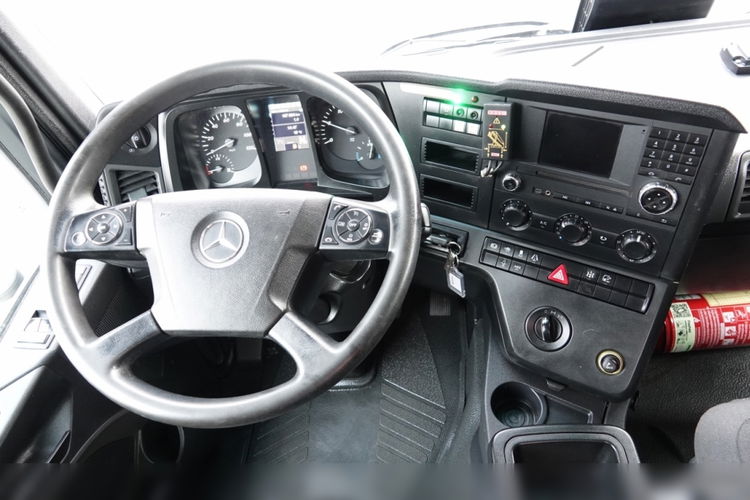 Mercedes AROCS 2636 / 6x4 / WYWROTKA / HYDROBURTA / + HDS FASSI F 175a / STEROWANIE RADIOWE / ROTATOR / EURO 6 zdjęcie 51