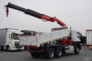 Mercedes AROCS 2636 / 6x4 / WYWROTKA / HYDROBURTA / + HDS FASSI F 175a / STEROWANIE RADIOWE / ROTATOR / EURO 6 zdjęcie 6