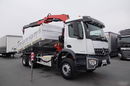 Mercedes AROCS 2636 / 6x4 / WYWROTKA / HYDROBURTA / + HDS FASSI F 175a / STEROWANIE RADIOWE / ROTATOR / EURO 6 zdjęcie 7
