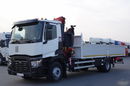 Renault C 380 / 4x2 / HDS FASSI F 245a - wysów : 11 m / SKRZYNIOWY - 6.8 M / EURO 6 / STEROWANIE RADIOWE / UDŹWIG : 8700 KG  zdjęcie 9