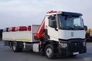 Renault C 380 / 4x2 / HDS FASSI F 245a - wysów : 11 m / SKRZYNIOWY - 6.8 M / EURO 6 / STEROWANIE RADIOWE / UDŹWIG : 8700 KG  zdjęcie 16