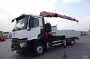 Renault C 380 / 4x2 / HDS FASSI F 245a - wysów : 11 m / SKRZYNIOWY - 6.8 M / EURO 6 / STEROWANIE RADIOWE / UDŹWIG : 8700 KG  zdjęcie 2