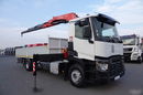 Renault C 380 / 4x2 / HDS FASSI F 245a - wysów : 11 m / SKRZYNIOWY - 6.8 M / EURO 6 / STEROWANIE RADIOWE / UDŹWIG : 8700 KG  zdjęcie 7