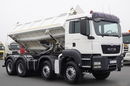 MAN TGS 35.400 / 8x4 / WYWROTKA / HYDROBURTA / MEILLER KIPPER / BORDMATIC / EURO 5 EEV  zdjęcie 9