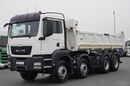 MAN TGS 35.400 / 8x4 / WYWROTKA / HYDROBURTA / MEILLER KIPPER / BORDMATIC / EURO 5 EEV  zdjęcie 10