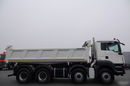 MAN TGS 35.400 / 8x4 / WYWROTKA / HYDROBURTA / MEILLER KIPPER / BORDMATIC / EURO 5 EEV  zdjęcie 22