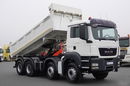 MAN TGS 35.400 / 8x4 / WYWROTKA / HYDROBURTA / MEILLER KIPPER / BORDMATIC / EURO 5 EEV  zdjęcie 5