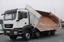 MAN TGS 35.400 / 8x4 / WYWROTKA / HYDROBURTA / MEILLER KIPPER / BORDMATIC / EURO 5 EEV  zdjęcie 6