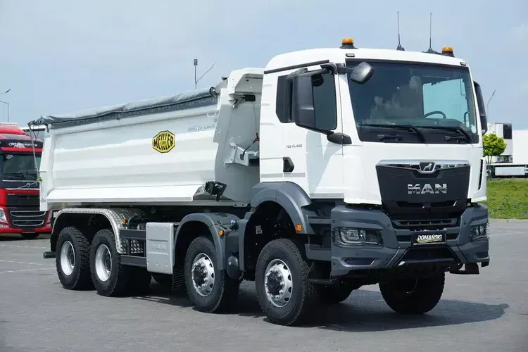 MAN / TGX / 41.480 / E 6 / WYWROTKA / 8 X 6 / FABRYCZNIE NOWY zdjęcie 30