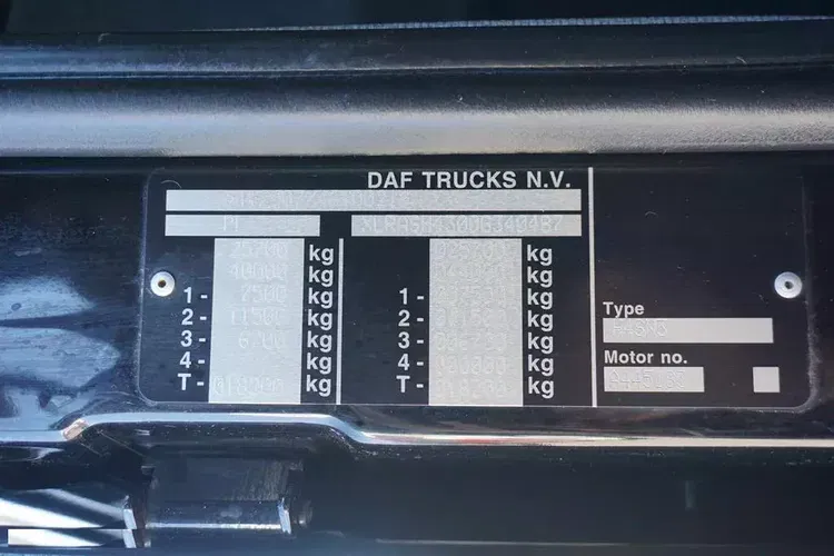 DAF / XF 480 / ACC / EURO 6 / SSC / ZESTAW MEGA BDF / , 7.82 M zdjęcie 11