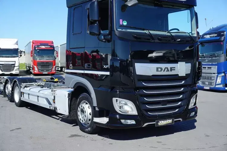 DAF / XF 480 / ACC / EURO 6 / SSC / ZESTAW MEGA BDF / , 7.82 M zdjęcie 32