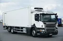 Scania / P 360 / EURO 6 / CHŁODNIA + WINDA / 23 PALETY / OŚ SKRĘTNA zdjęcie 1