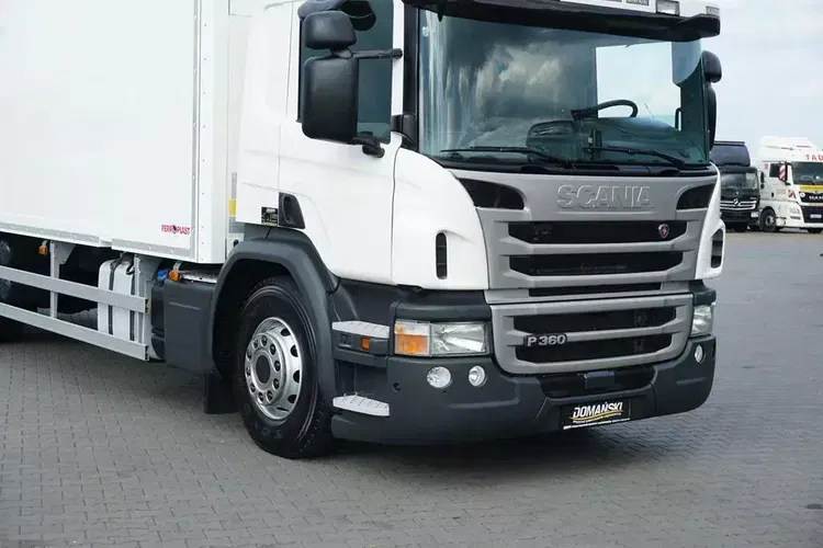 Scania / P 360 / EURO 6 / CHŁODNIA + WINDA / 23 PALETY / OŚ SKRĘTNA zdjęcie 20