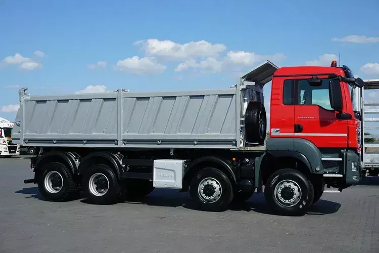 TGX / 41.440 / E 6 / WYWROTKA / 8 X 6 / HYDROBURTA / MANUAL zdjęcie 25