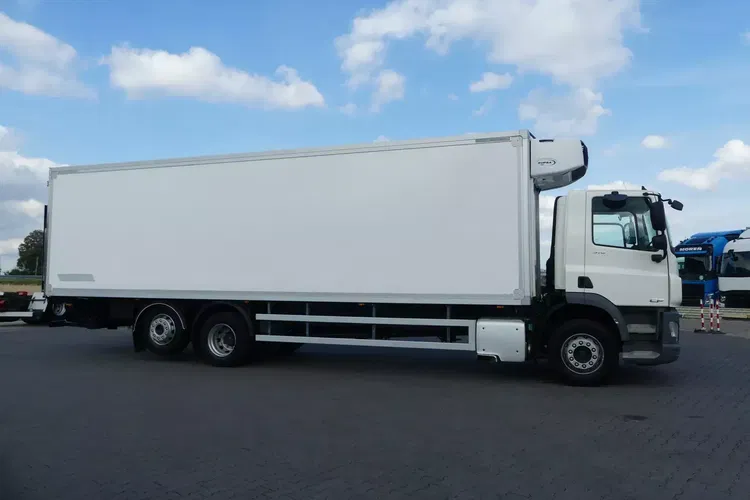 DAF CF 370 / 6x2 / CHŁODNIA 9.50 + WINDA / EURO 6 / zdjęcie 11