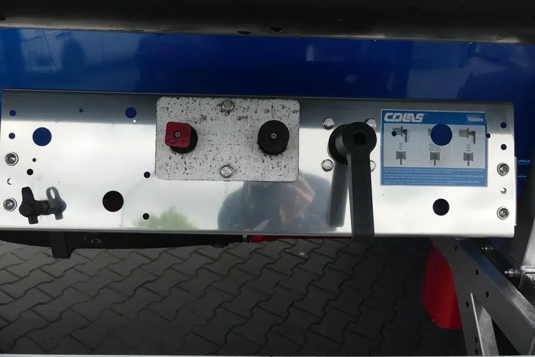 Feldbinder EUT 54.3 / CYSTERNA 54m3 / SILOS DO MATERIAŁÓW SYPKICH / zdjęcie 13