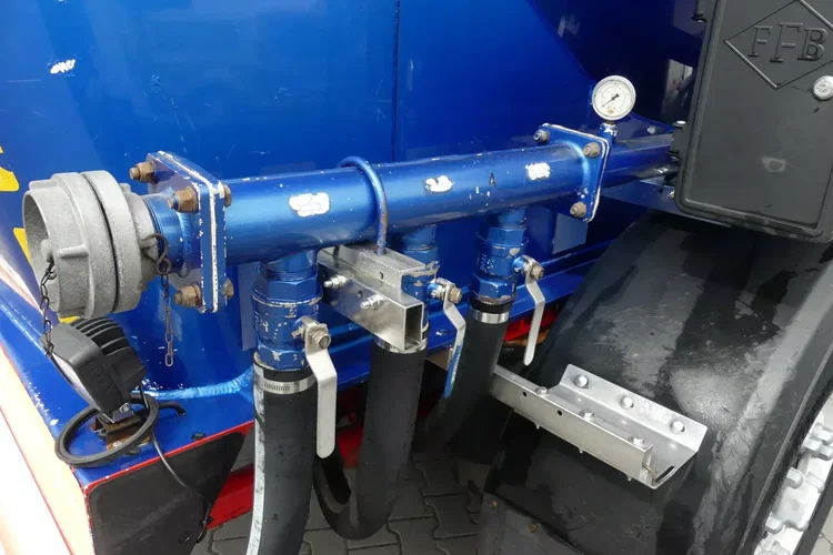 Feldbinder EUT 54.3 / CYSTERNA 54m3 / SILOS DO MATERIAŁÓW SYPKICH / zdjęcie 5