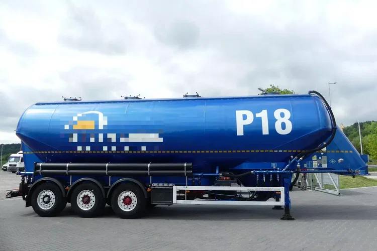 Feldbinder EUT 54.3 / CYSTERNA 54m3 / SILOS DO MATERIAŁÓW SYPKICH / zdjęcie 6