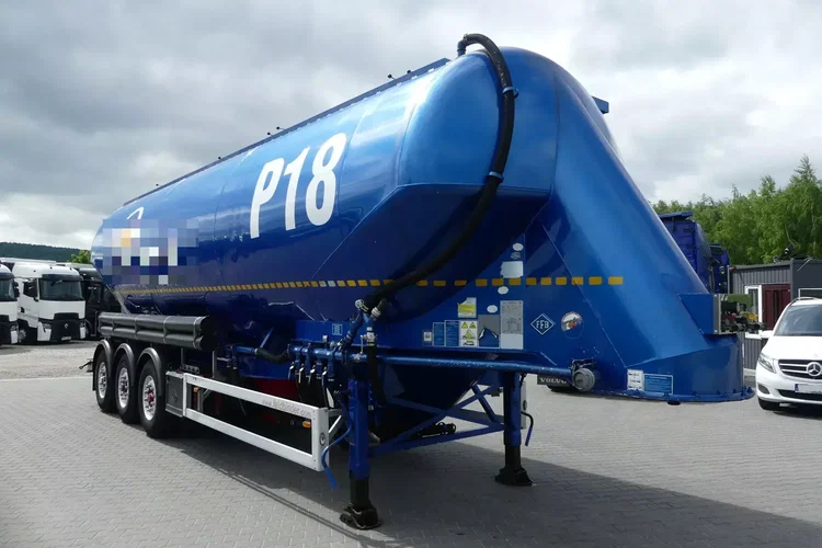 Feldbinder EUT 54.3 / CYSTERNA 54m3 / SILOS DO MATERIAŁÓW SYPKICH / zdjęcie 7