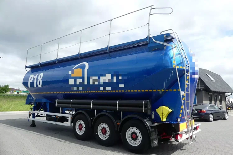 Feldbinder EUT 54.3 / CYSTERNA 54m3 / SILOS DO MATERIAŁÓW SYPKICH / zdjęcie 8
