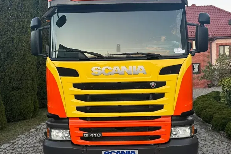 Scania R410 zdjęcie 2