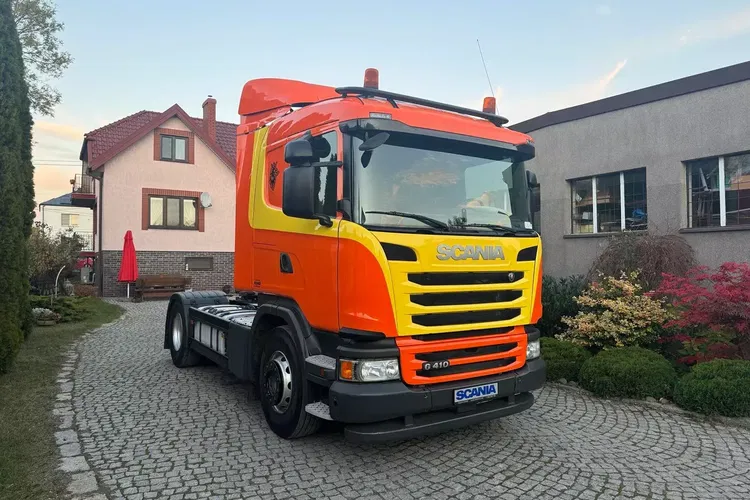 Scania R410 zdjęcie 3