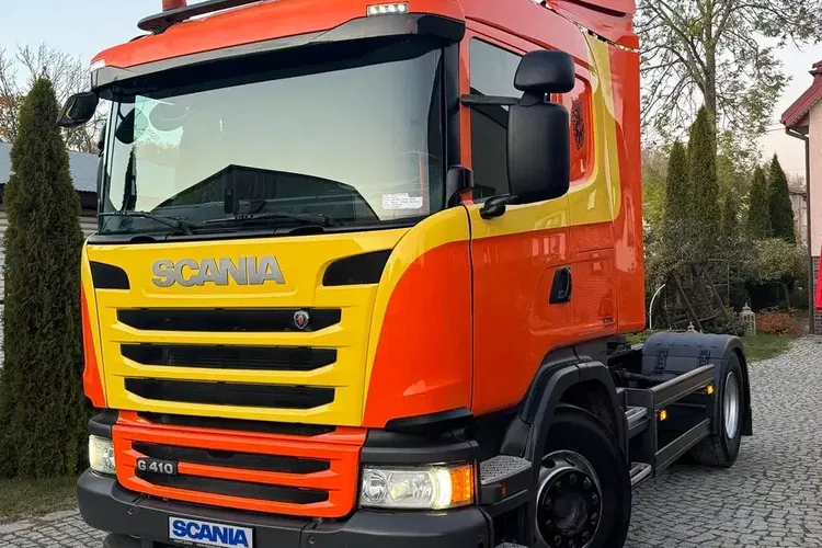 Scania R410 zdjęcie 39