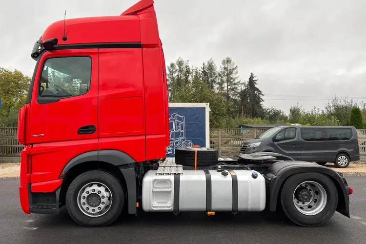 Mercedes ACTROS prokontraktowy zdjęcie 10