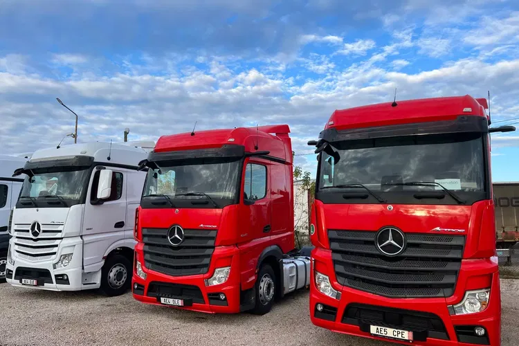 Mercedes ACTROS prokontraktowy zdjęcie 2