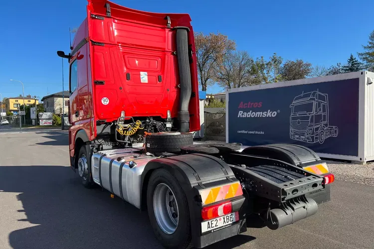 Mercedes ACTROS prokontraktowy zdjęcie 7