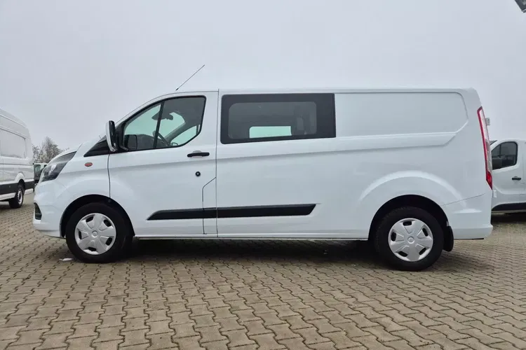 Ford Transit Custom L2H1 74999zł NETTO Brygadówka 5 osób 2.0TdCi/131KM zdjęcie 7