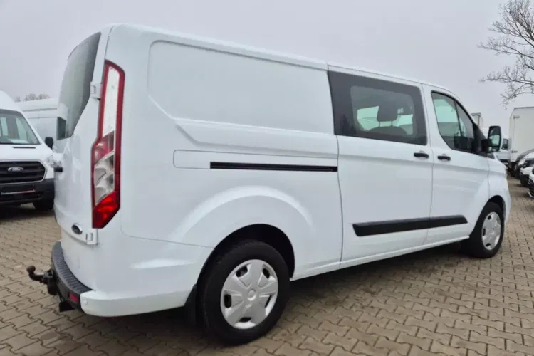 Ford Transit Custom L2H1 74999zł NETTO Brygadówka 5 osób 2.0TdCi/131KM zdjęcie 8