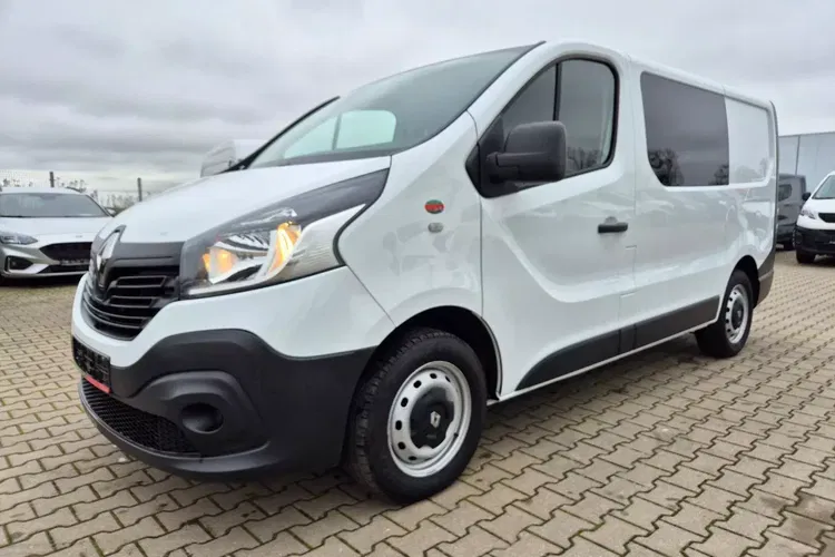 Renault Trafic 69900zł NETTO Brygadówka 6 osób 1.6 dCi/120KM zdjęcie 4