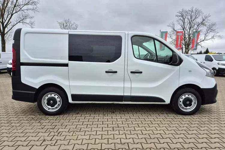 Renault Trafic 69900zł NETTO Brygadówka 6 osób 1.6 dCi/120KM zdjęcie 6