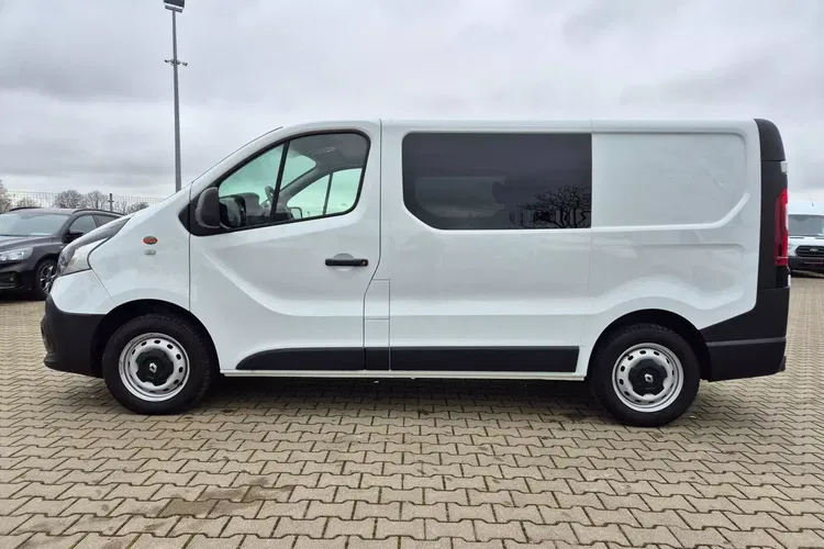 Renault Trafic 69900zł NETTO Brygadówka 6 osób 1.6 dCi/120KM zdjęcie 7